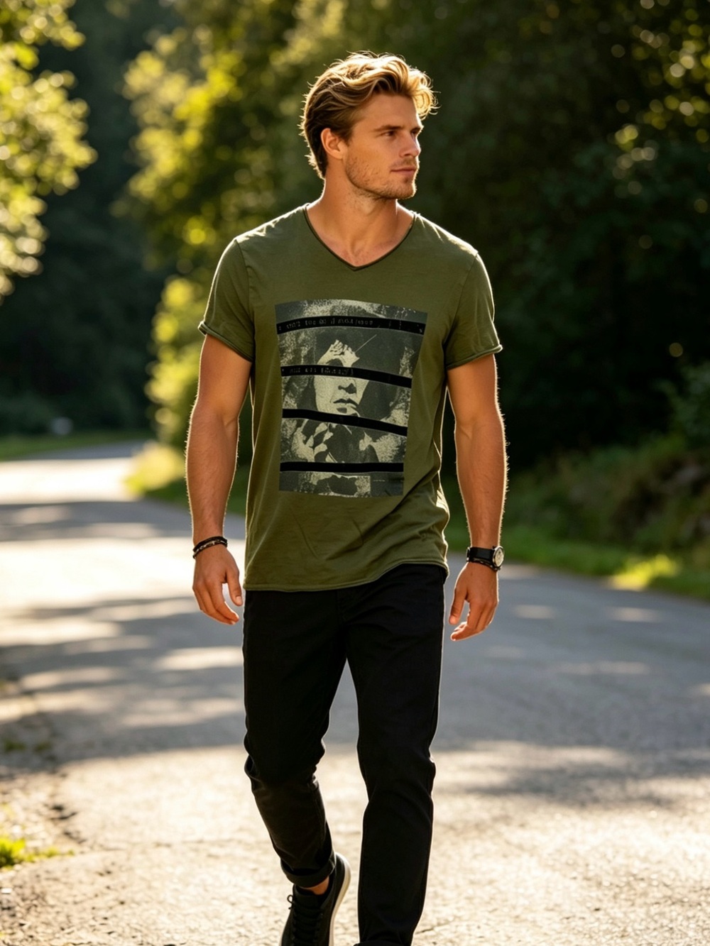 Jack & Jones short sleeve T (M) (4 for $30)
